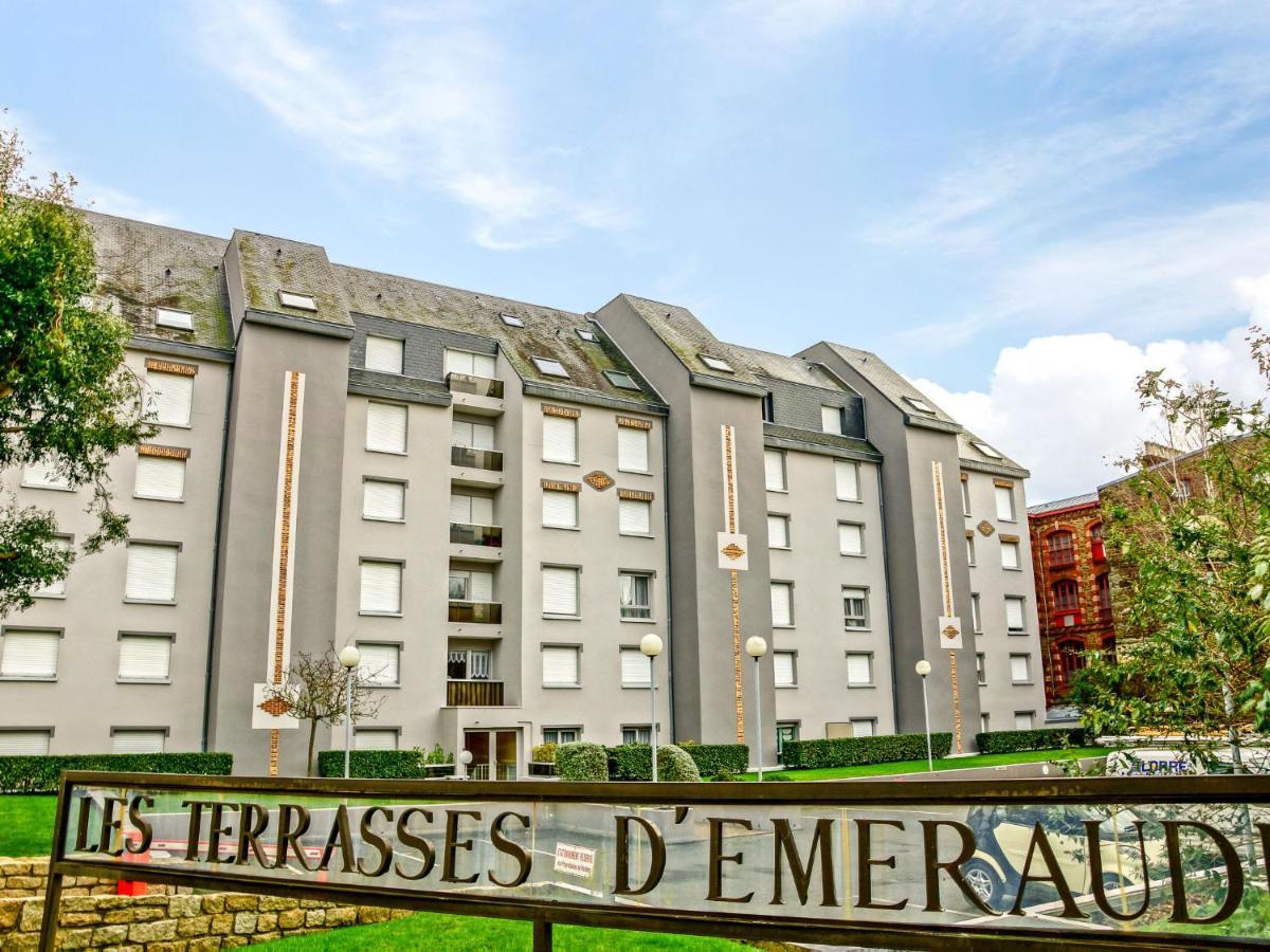 Apartment Terrasses D'Emeraude-2 By Interhome Dinard Exterior foto